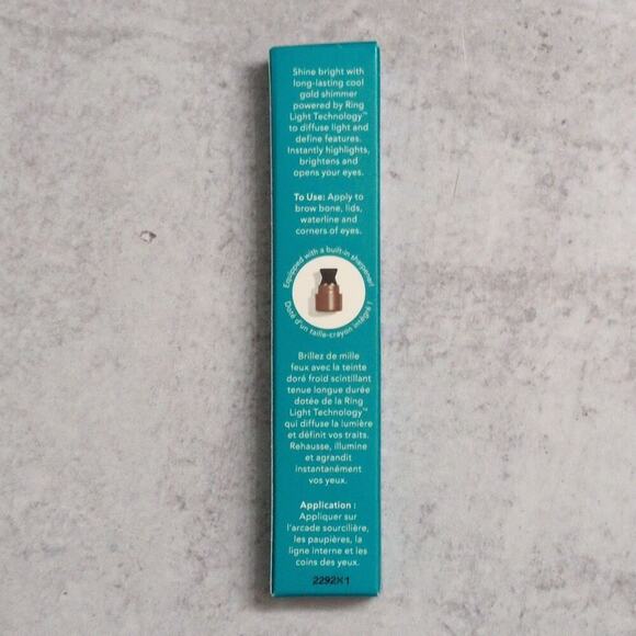 NWT Thrive Causemetics Brilliant Eye Brightener Cool Gold Shimmer 0.049 Oz - Picture 4 of 7